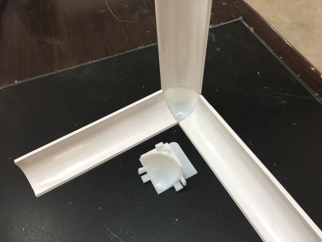 牆腳(jiǎo)防護角應用